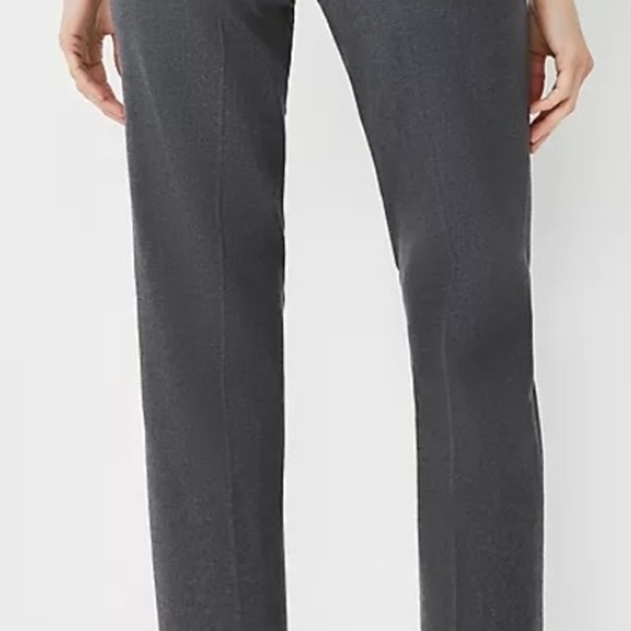 The Notched Two Button Blazer in Seasonless Stretch And StraightPant Anne TAYLOR - Picture 7 of 10